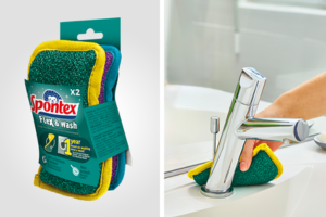 éponge Flex& Wash de Spontex