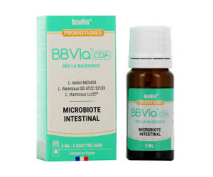 gouttes probiotiques BBVia CDA
