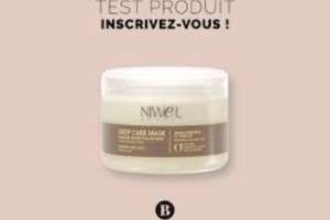 masque Nutrition Intense de Niwel Beauty