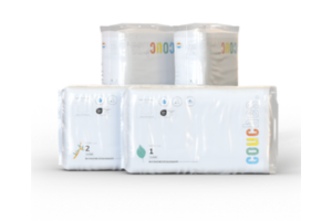 pack de couches écologiques En Moins