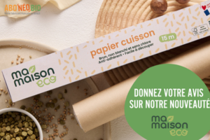 papier cuisson Ma Maison Eco