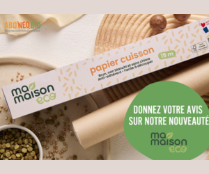 papier cuisson Ma Maison Eco