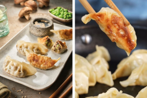 raviolis japonais Gyoza Ajinomoto