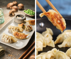 raviolis japonais Gyoza Ajinomoto