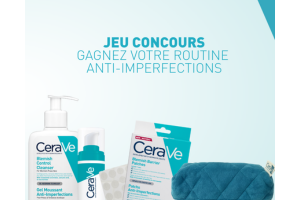routine de soins anti-imperfections