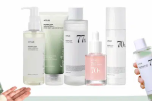 routine de soins coréens Anua de 100 €