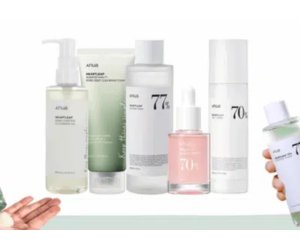 routine de soins coréens Anua de 100 €