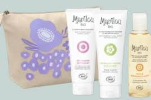trousse Clean & Glow de Marilou Bio