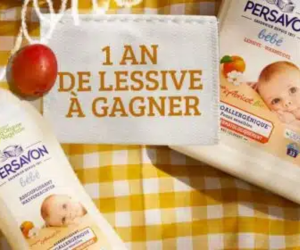 un an de lessive pour bébé