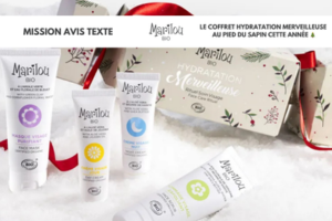 Coffret Hydratation Merveilleuse de Marilou Bio
