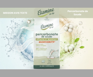 Percarbonate de Soude Étamine du Lys