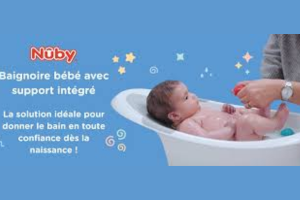 baignoire bébé Nuby
