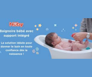 baignoire bébé Nuby