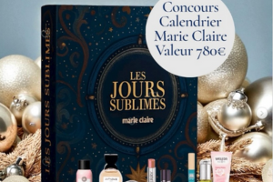 calendrier de l’Avent Marie Claire