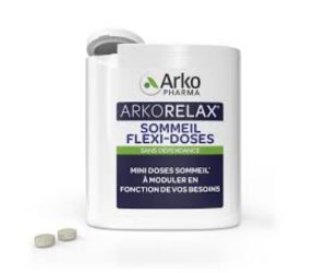 complément Arkorelax Sommeil & Anxiété d’ArkoPharma
