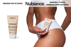 crème Multi-réconfortante Melintim de Nubiance