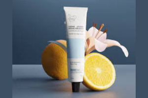 crème légère désaltérante Clémence et Vivien