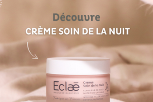 crème soin de la nuit d’Eclae