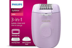 épilateur Philips Série 4000 (BRE25700)