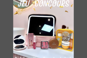lot de cosmétiques et soins de 150 €