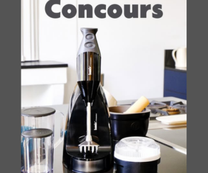 mixeur plongeant noir