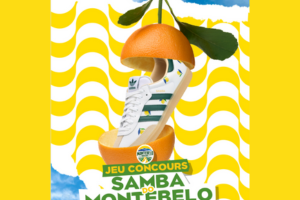 paire de sneakers Samba Do Montebelo