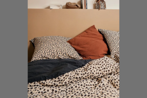 parure de couette léopard Kiabi