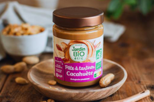 pâte à tartiner cacahuète So Bio étic