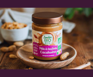 pâte à tartiner cacahuète So Bio étic