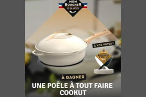 poêle à tout faire Cookut