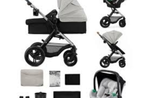 poussette 3en1 MOOV 2 Kinderkraft