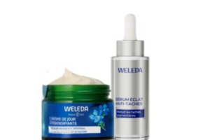 routine de soins Weleda