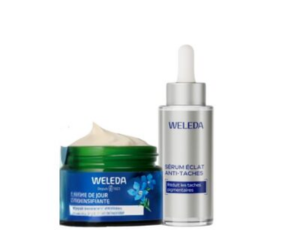 routine de soins Weleda