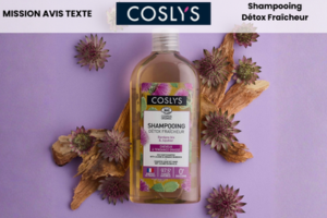shampooing Detox Fraîcheur de Coslys