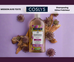 shampooing Detox Fraîcheur de Coslys
