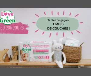 un mois de couches Love & Green