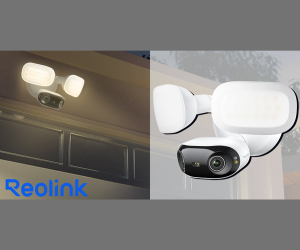 caméra Elite Floodlight Wifi de Reolink