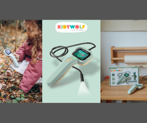 caméra flexible Kidyexplore de Kidywolf