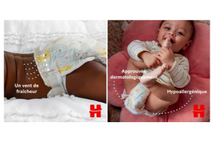 couches Huggies Extra Care