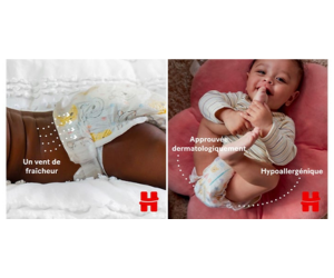 couches Huggies Extra Care