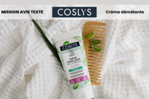 crème démêlante après-shampoing de Coslys