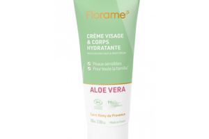 crème visage et corps hydratante Aloe Vera Bio de Florame