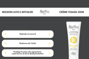 crème visage jour Marilou Bio