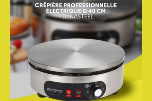crêpière électrique Dynasteel
