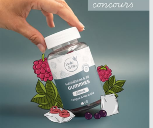 cure de Gummies Détente