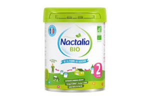 lait bio infantile 2ème âge Nactalia BIO