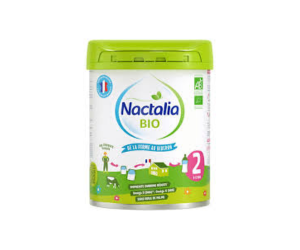 lait bio infantile 2ème âge Nactalia BIO