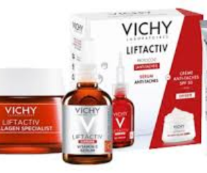 lot de produits Vichy