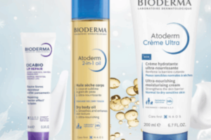 routine Hydratation & Réparation Bioderma