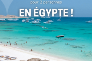 séjour pour deux en Egypte